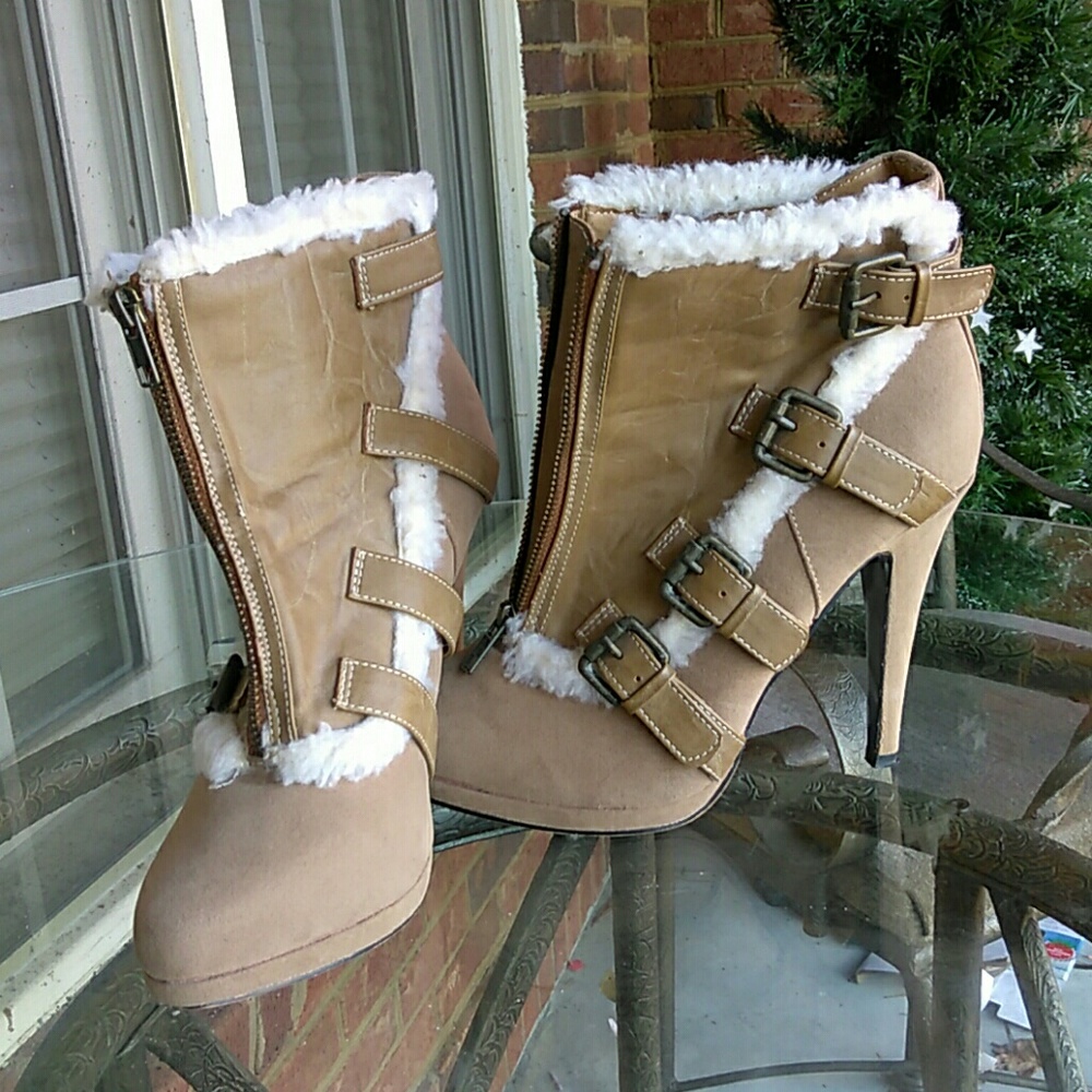 Mixx ladies booties